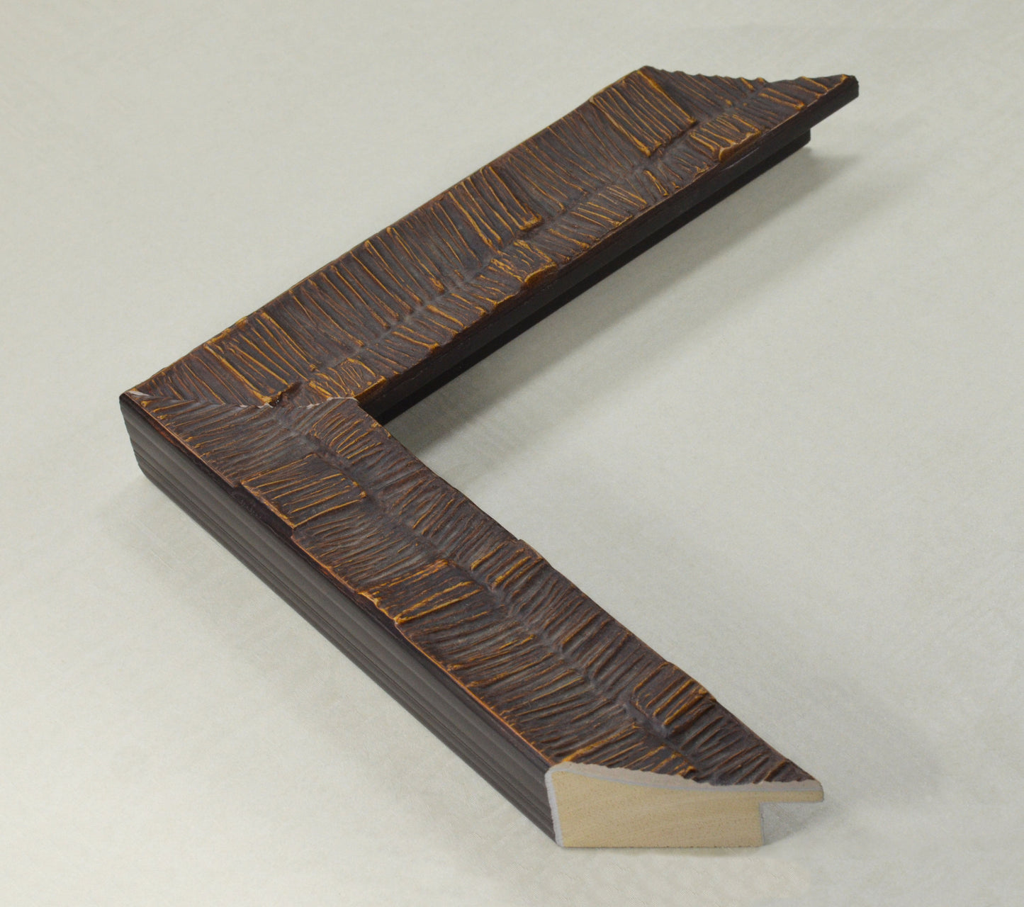 Photo Wooden Frame of unusual relief for home interior, 1,26 дюйма и высоту 0,8 дюйма. SMALL FRAME SIZES.