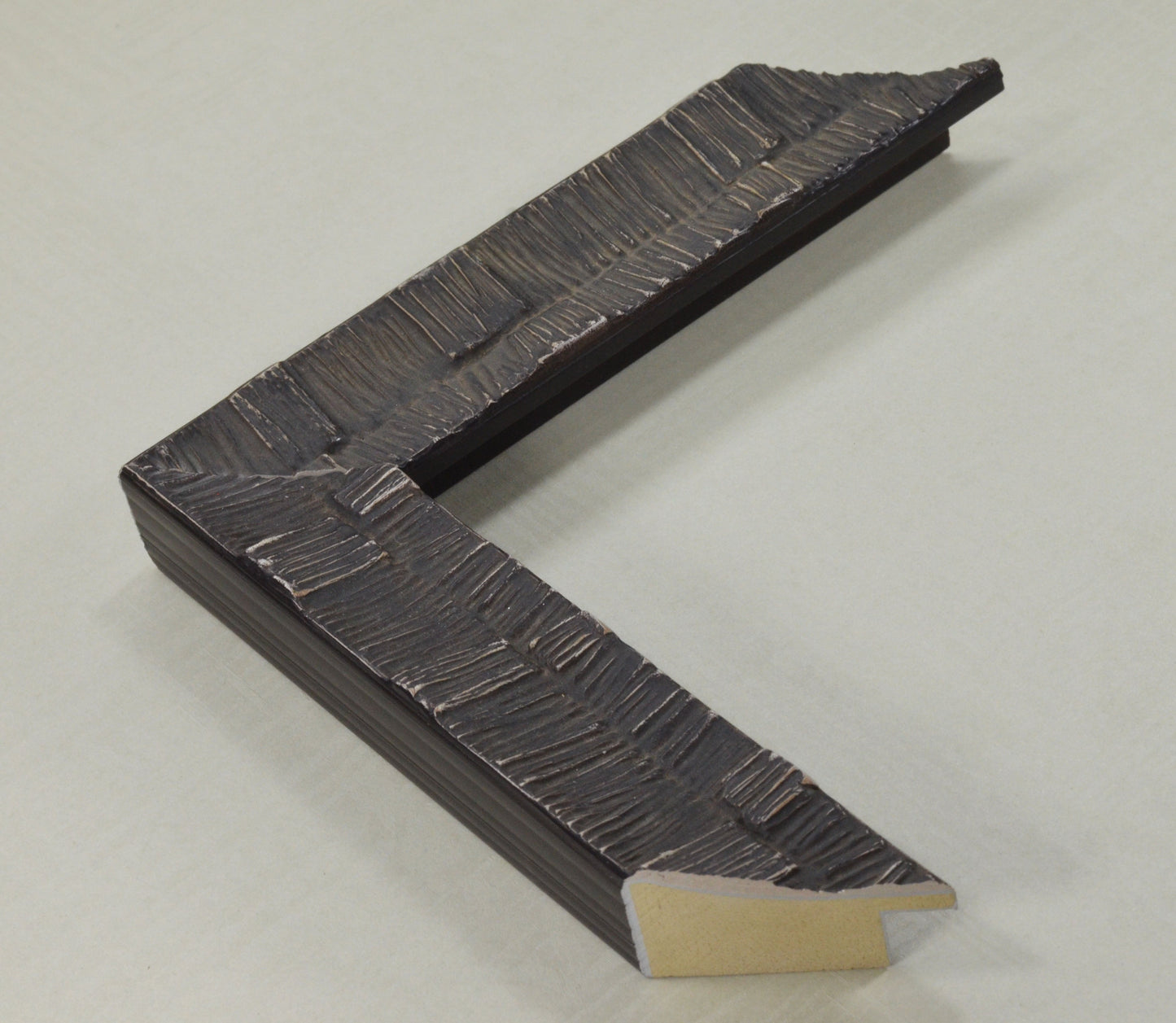 Photo Wooden Frame of unusual relief for home interior, 1,26 дюйма и высоту 0,8 дюйма. SMALL FRAME SIZES.