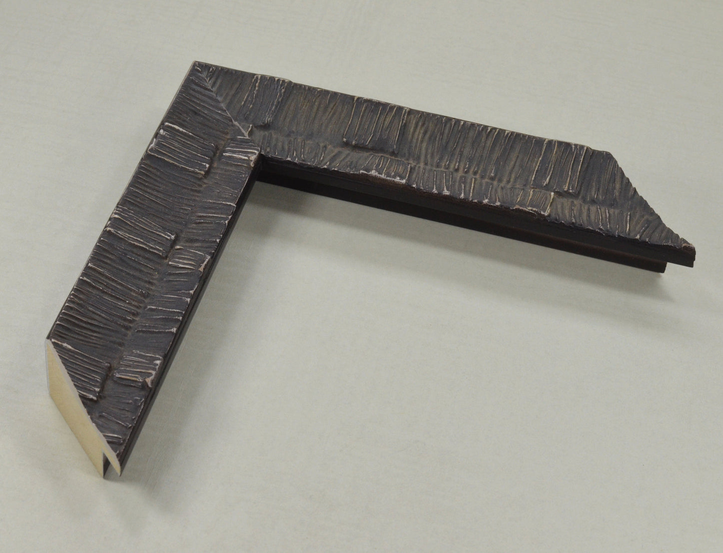 Photo Wooden Frame of unusual relief for home interior, 1,26 дюйма и высоту 0,8 дюйма. SMALL FRAME SIZES.