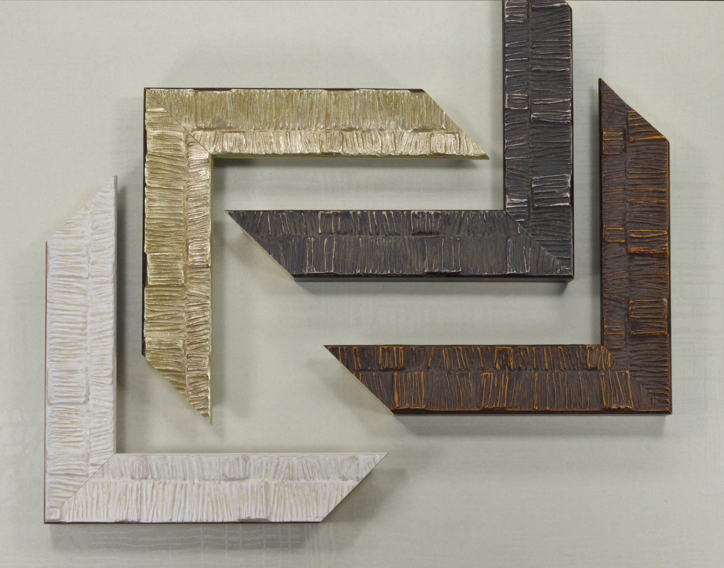 Photo Wooden Frame of unusual relief for home interior, 1,26 дюйма и высоту 0,8 дюйма. SMALL FRAME SIZES.