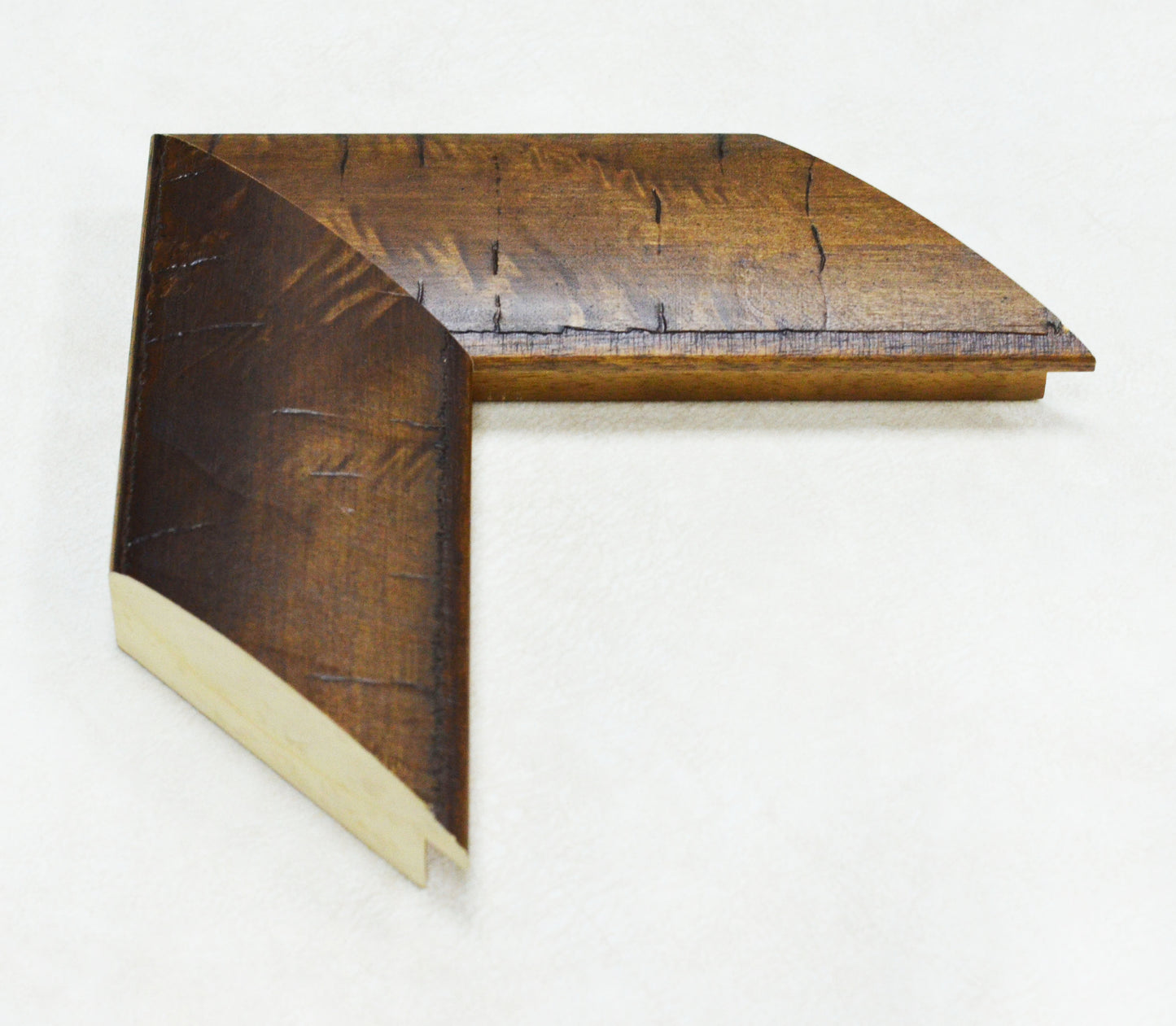 Brown frame for Diploma, Picture, Poster or Photo, 3.3 inches wide, 1.42 inches high.