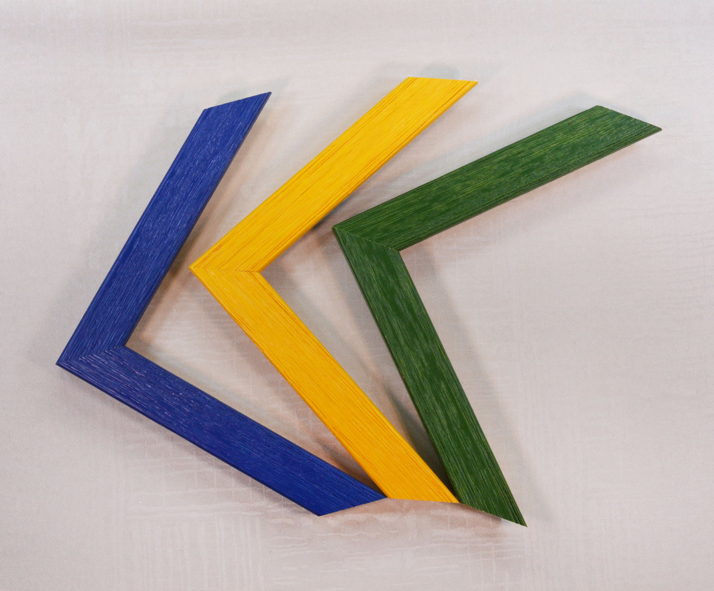 Colorful Stylish Picture Wood Frames. Width 0.75" x Height 0.55".