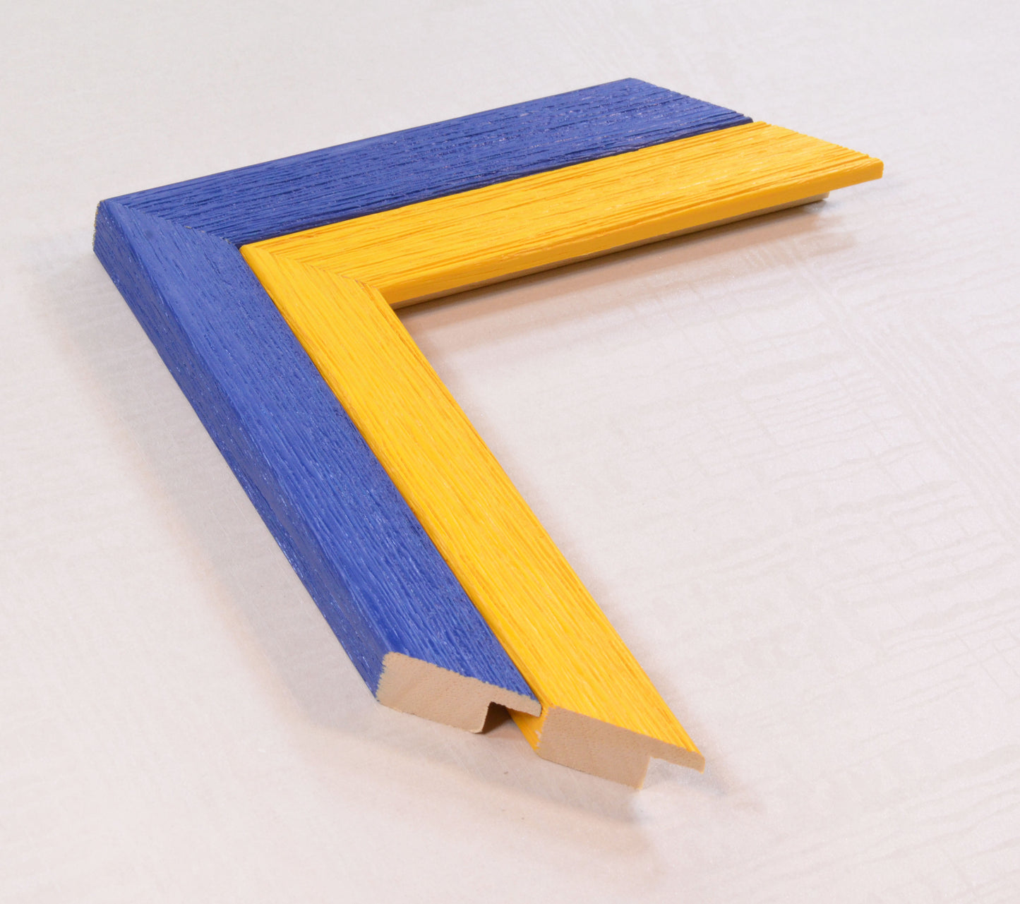 Colorful Stylish Picture Wood Frames. Width 0.75" x Height 0.55".