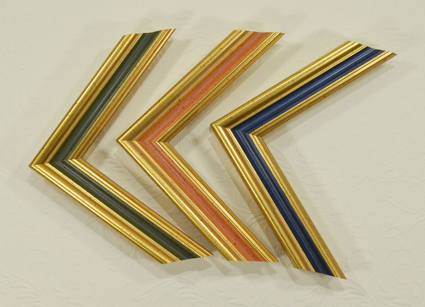 Colorful Stylish Picture Wood Frames. Width 1.2" x Height 1.2".