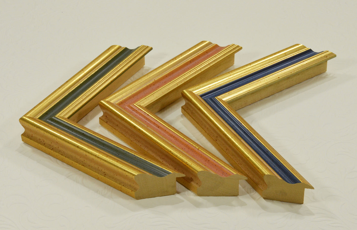 Colorful Stylish Picture Wood Frames. Width 1.2" x Height 1.2".