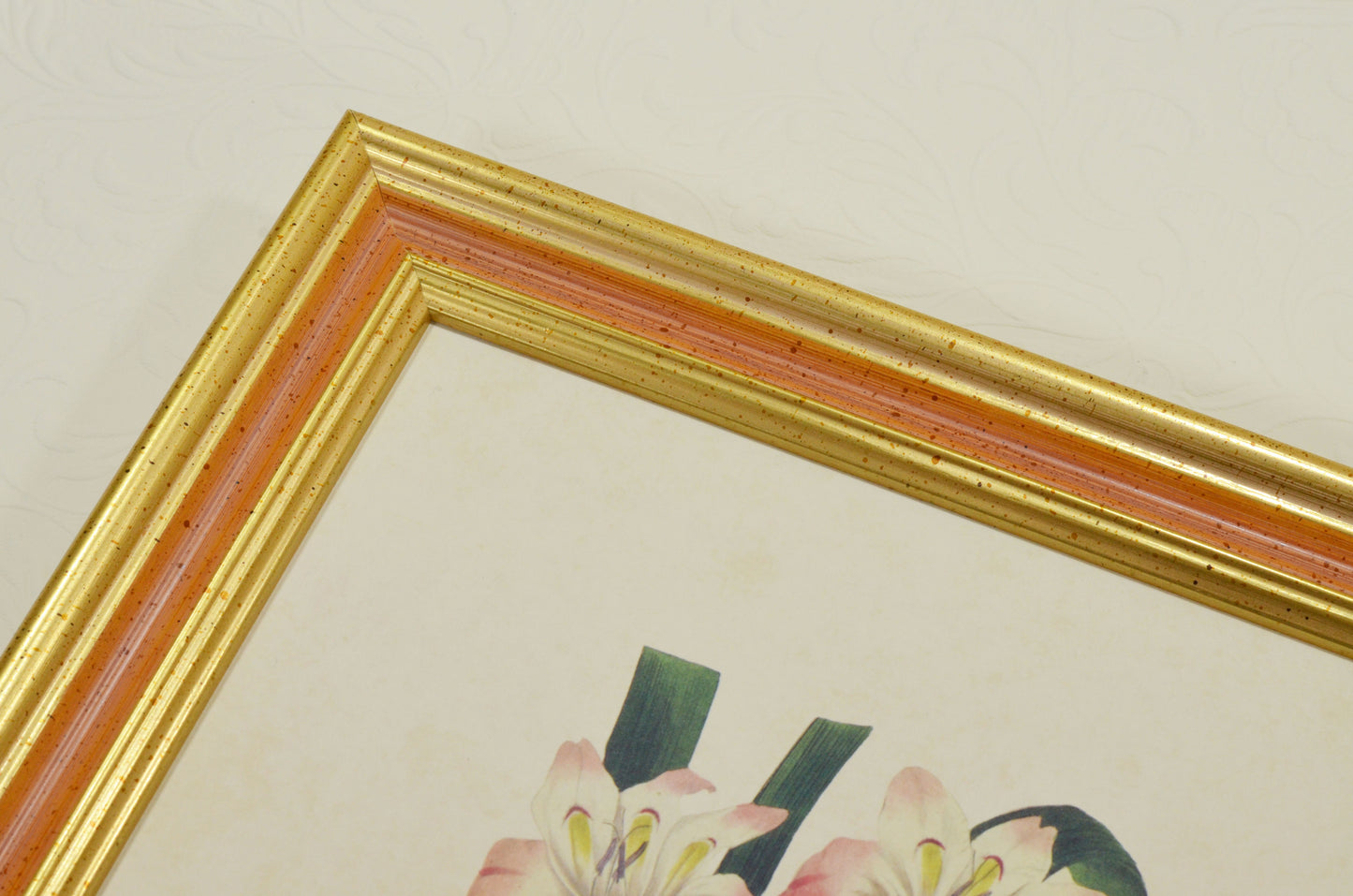 Colorful Stylish Picture Wood Frames. Width 1.2" x Height 1.2".