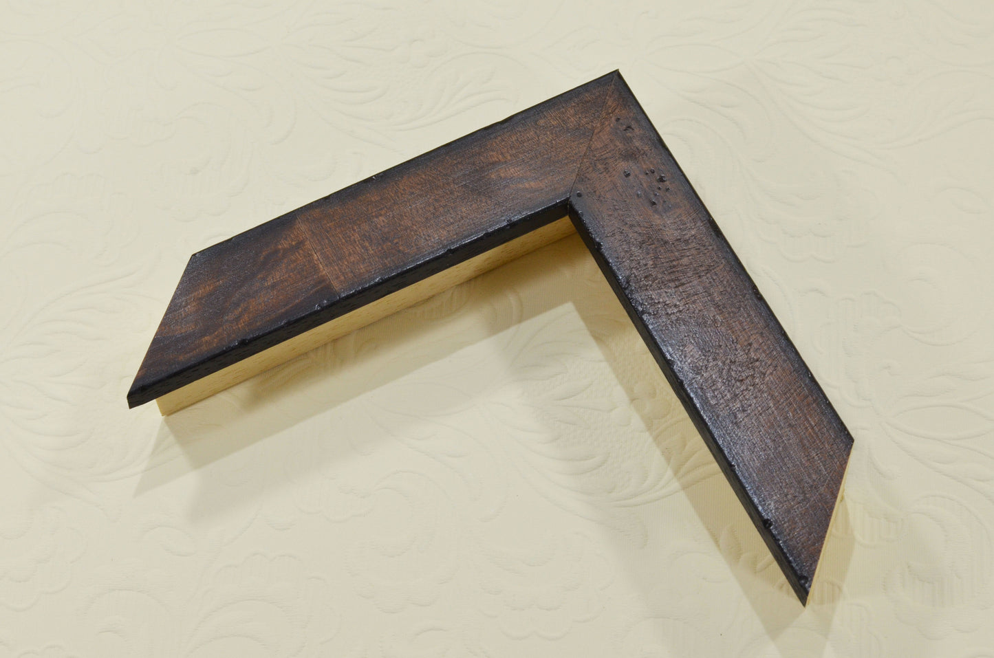 Picture Frame, Wooden Veneer Karelian Birch Width 1.2 inches, Height 1.2 inches.