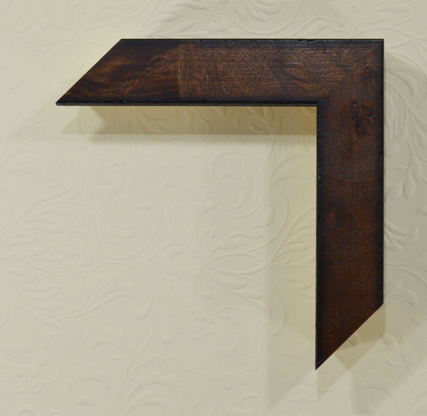 Picture Frame, Wooden Veneer Karelian Birch Width 1.2 inches, Height 1.2 inches.